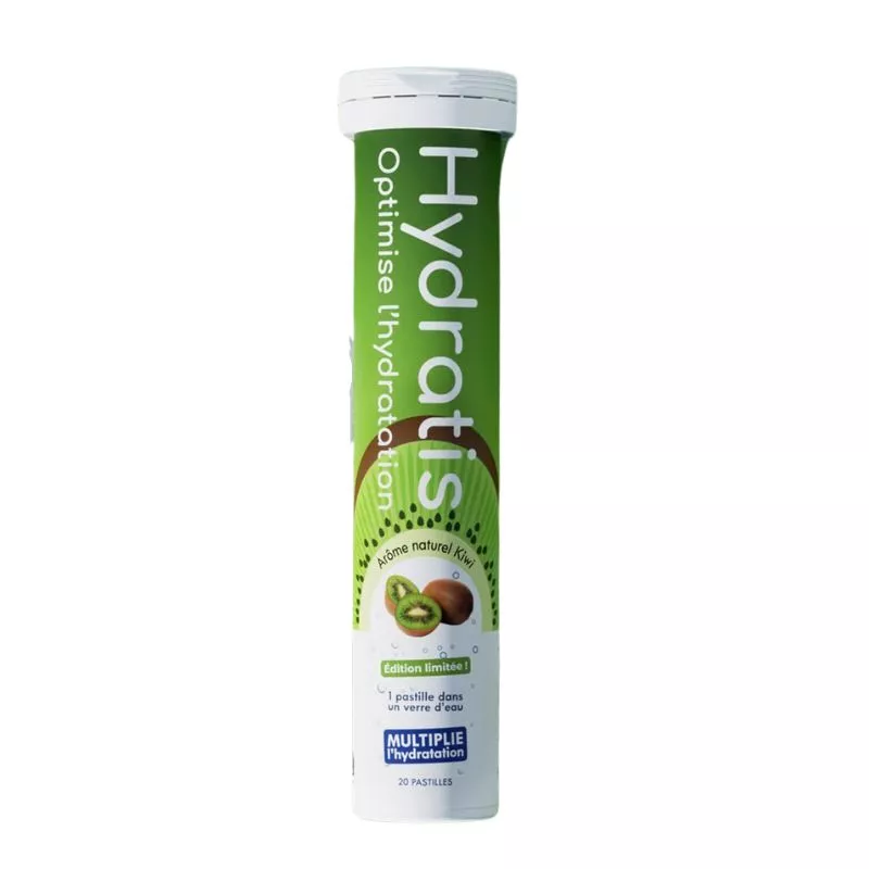 Pastilles d'hydratation Kiwi Hydratis - 20 pastilles