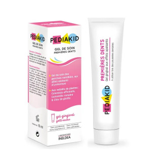 Gel de soin premières dents Pediakid - Poussées dentaires - 15ml
