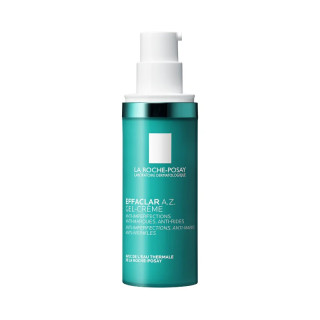 Gel-crème anti-imperfections Effaclar A.Z. La Roche-Posay - Peaux matures - 40ml