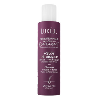 Conditionneur sans rinçage épaississant Luxéol - Cheveux fins - 150ml