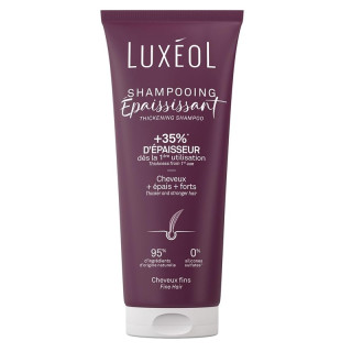 Shampoing épaississant Luxéol - Cheveux fins - 200ml