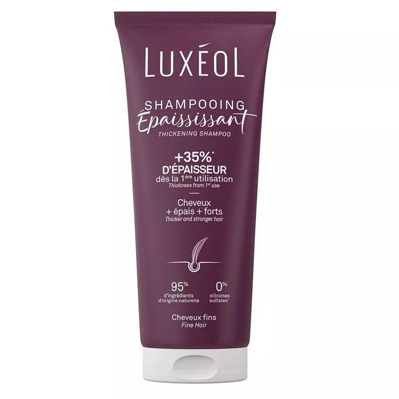 Shampoing épaississant Luxéol - Cheveux fins - 200ml
