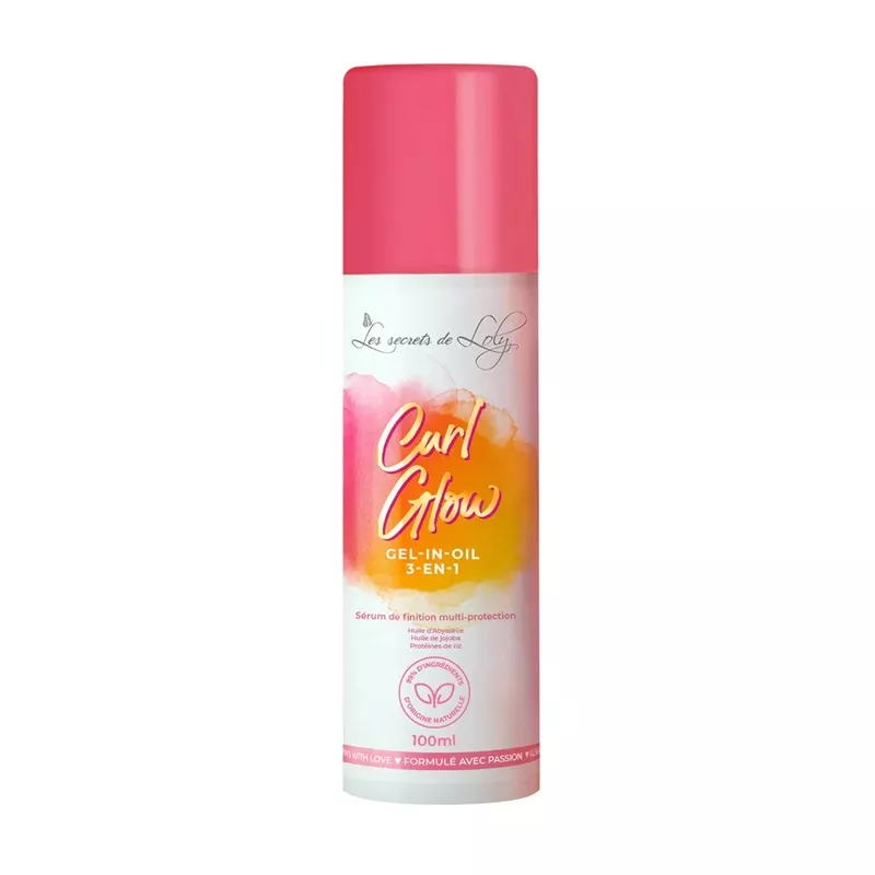 Sérum de finition multi-protection Curl Glow Les Secrets de Loly - 100ml