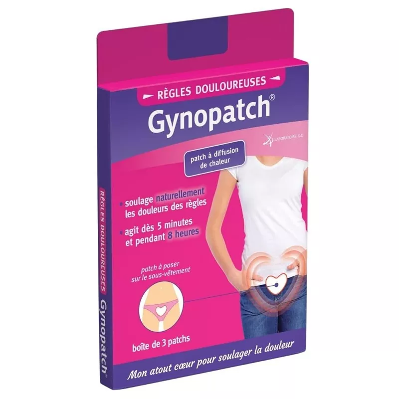 Patch chauffant règles douloureuses Gynopatch - 1 patch