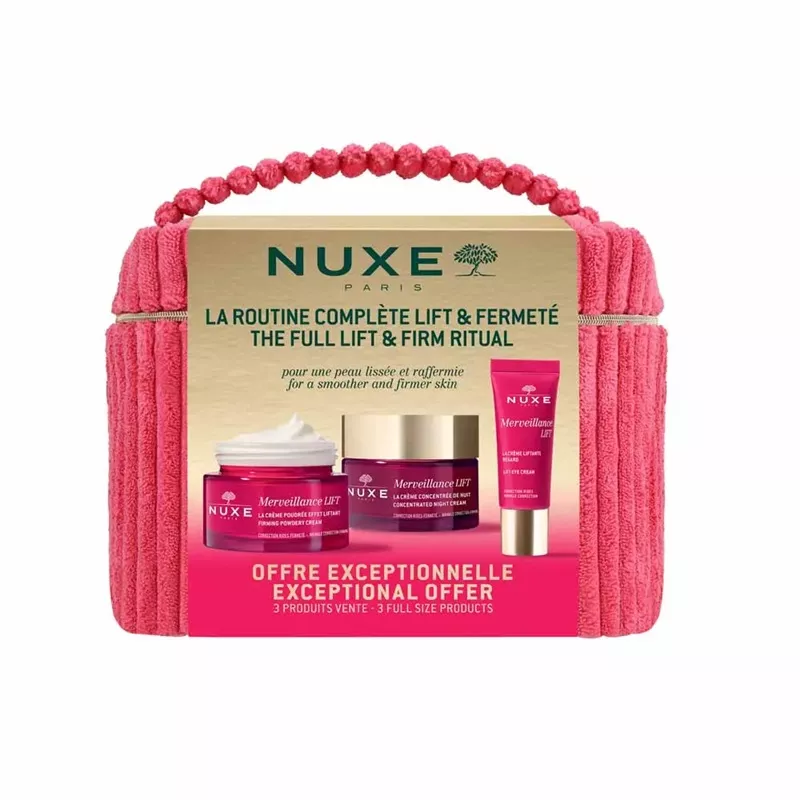 Vanity routine Lift & Fermeté Merveillance Lift Nuxe - 3 soins