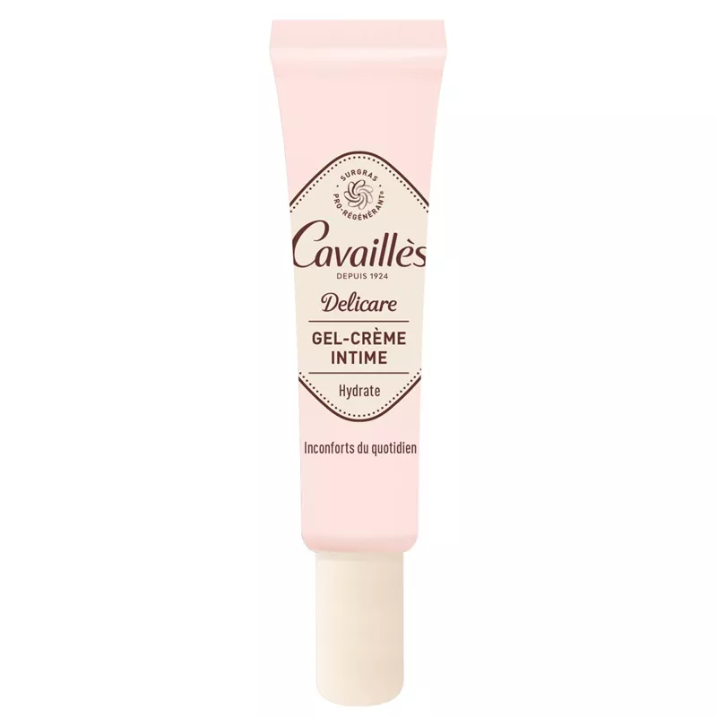 Gel-crème intime confort Delicare Rogé Cavaillès - 40ml