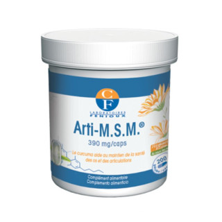 Arti-M.S.M.® Laboratoires Fenioux - Santé des os et des articulations - 200 gélules
