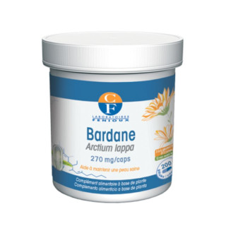 Bardane Laboratoires Fenioux - Santé de la peau - 200 gélules
