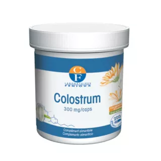 Colostrum Sérum naturel Laboratoires Fenioux - Confort digestif - 200 gélules
