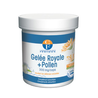 Gelée Royale + Pollen Laboratoires Fenioux - Défenses naturelles - 200 gélules