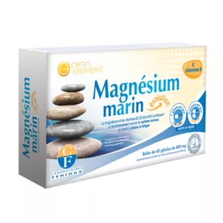 Magnésium marin Evolution Laboratoires Fenioux - Système nerveux - 60 gélules