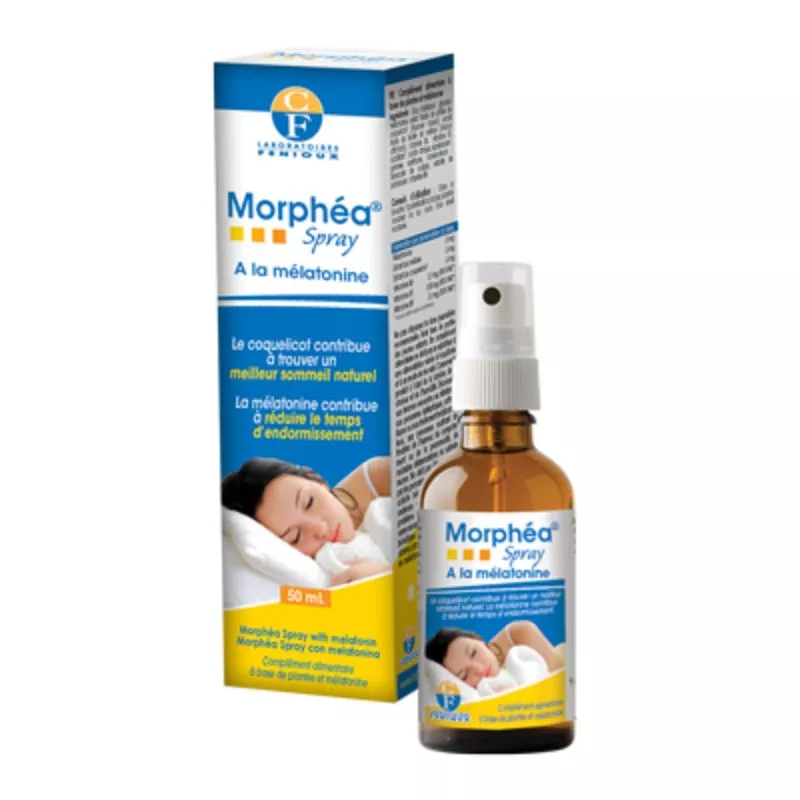 Morphéa® spray Laboratoires Fenioux - Sommeil réparateur - 50ml