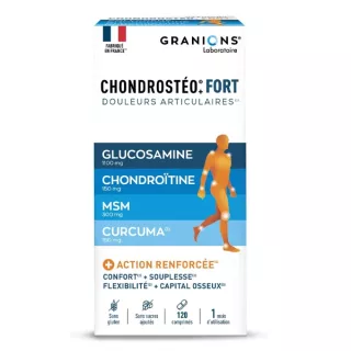 Chondrostéo+ Fort Articulations Granion - 120 comprimés