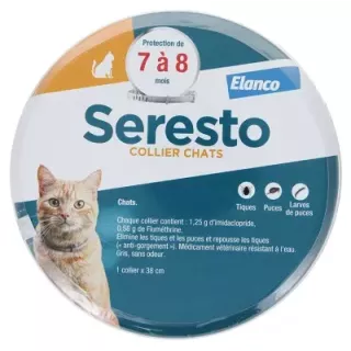 Seresto Collier Chat