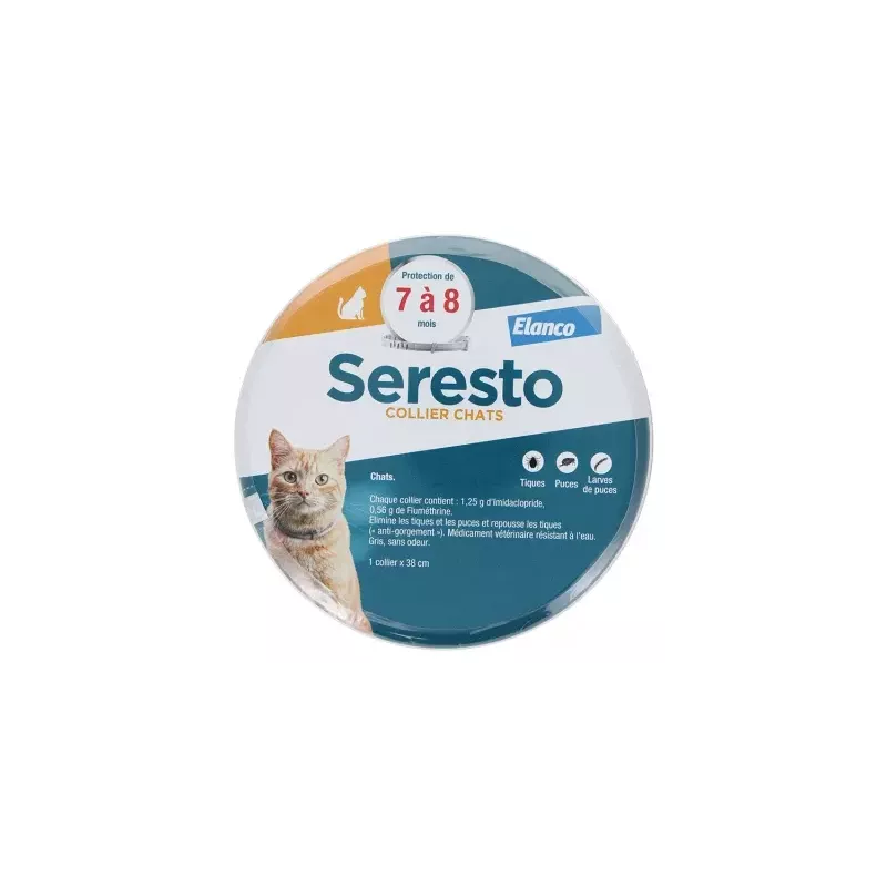 Seresto Collier Chat