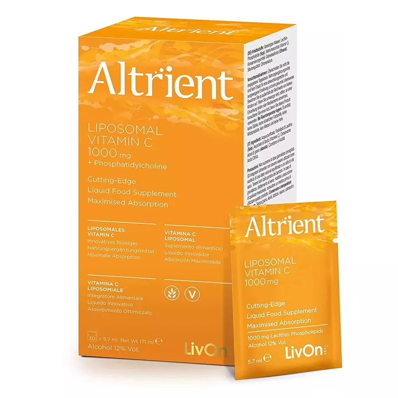 Vitamine C Liposomale 1000mg Altrient - Système immunitaire - 30 sachets