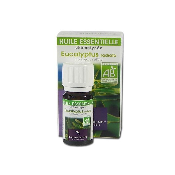 eucalyptus radiata huile essentielle bio Valnet 10ml