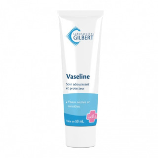 Soin adoucissant & protecteur vaseline Gilbert - Peaux sèches et sensibles - 50ml