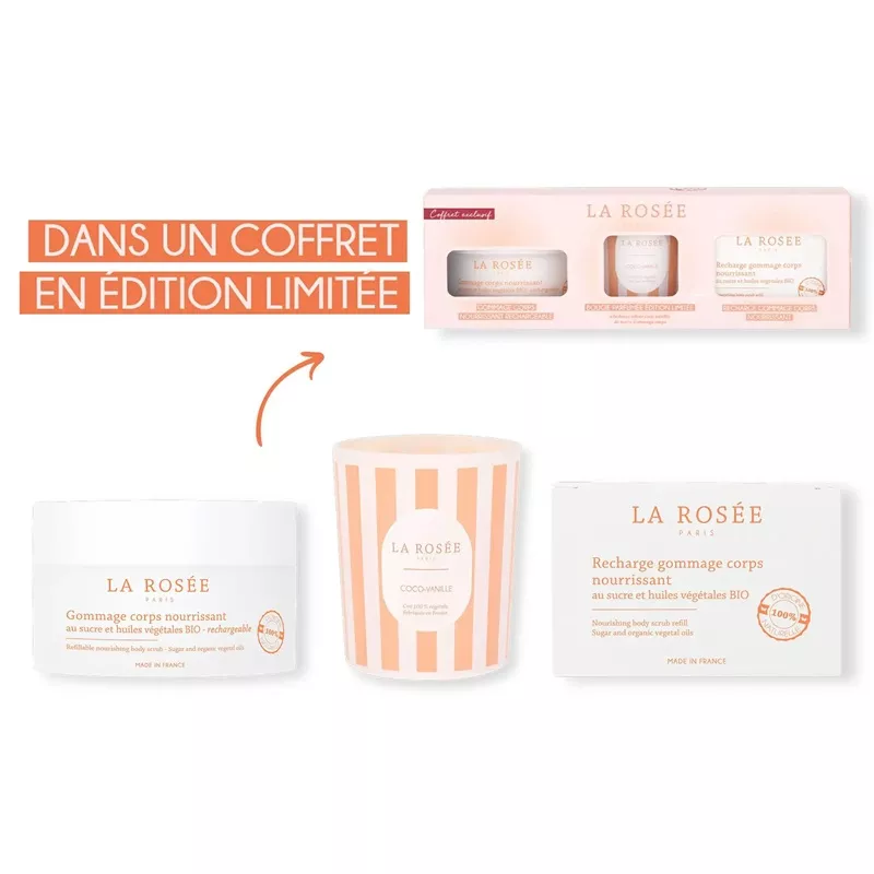 Coffret anniversaire 10 ans en édition limitée La Rosée - 3 produits
