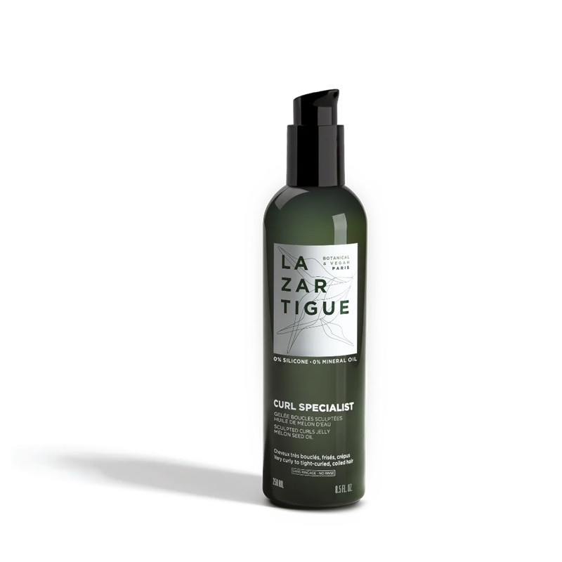 Gelée boucles sculptées Curl Specialist Lazartigue - Cheveux bouclés - 250ml