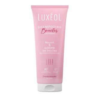 Shampoing cheveux bouclés Boucles Luxéol - 200ml