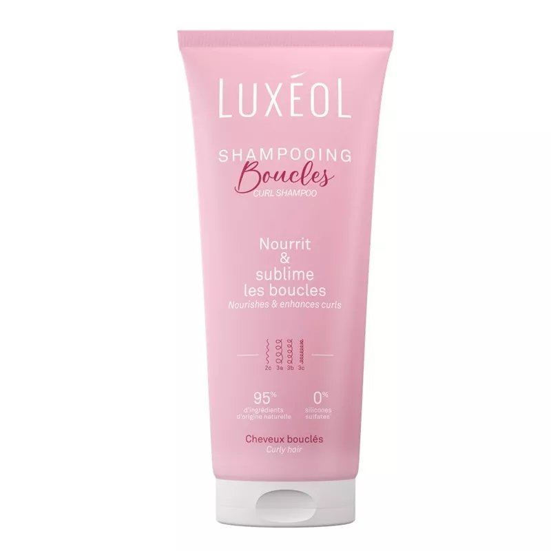 Shampoing cheveux bouclés Boucles Luxéol - 200ml