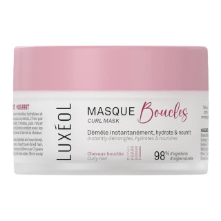 Masque cheveux bouclés Boucles Luxéol - 200ml