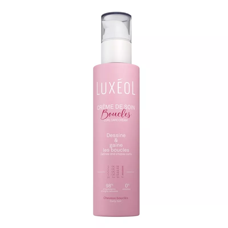 Crème de soin cheveux bouclés Boucles Luxéol - 250ml