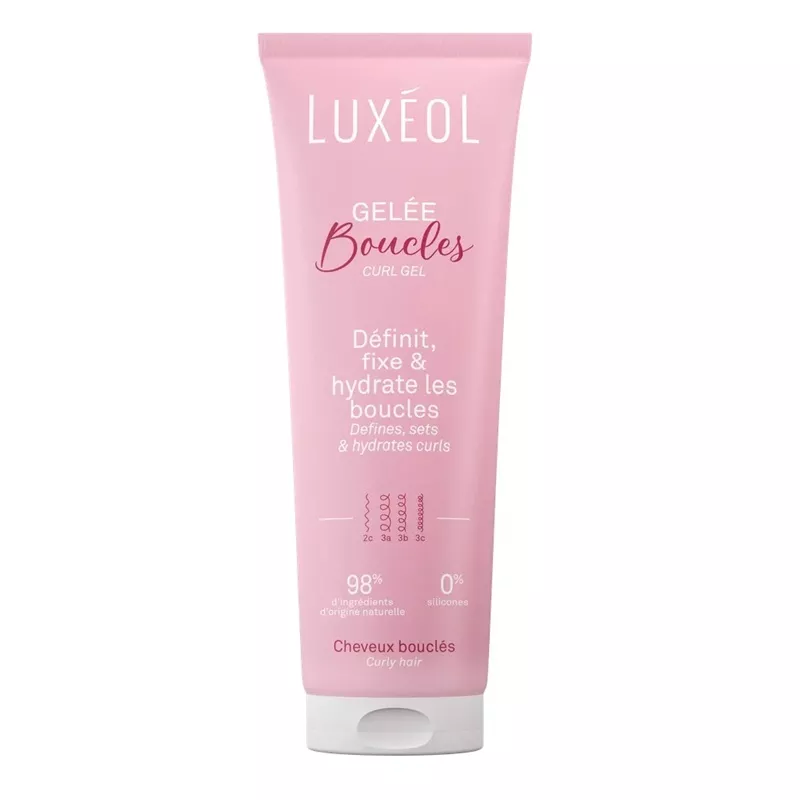 Gelée cheveux bouclés Boucles Luxéol - 250ml