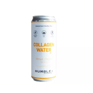 Boisson gazeuse au Collagène Marin mangue passion Humble+ - 330ml