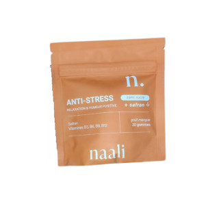 Gummies anti-stress au Safran Naali - 20 gommes