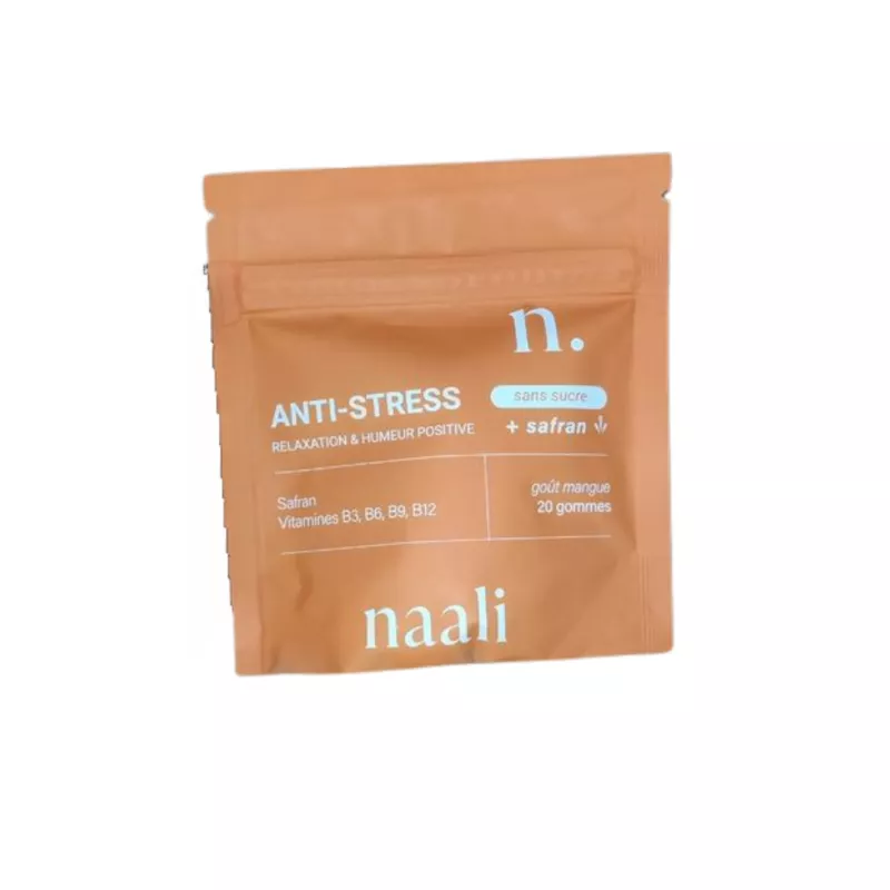 Gummies anti-stress au Safran Naali - 20 gommes