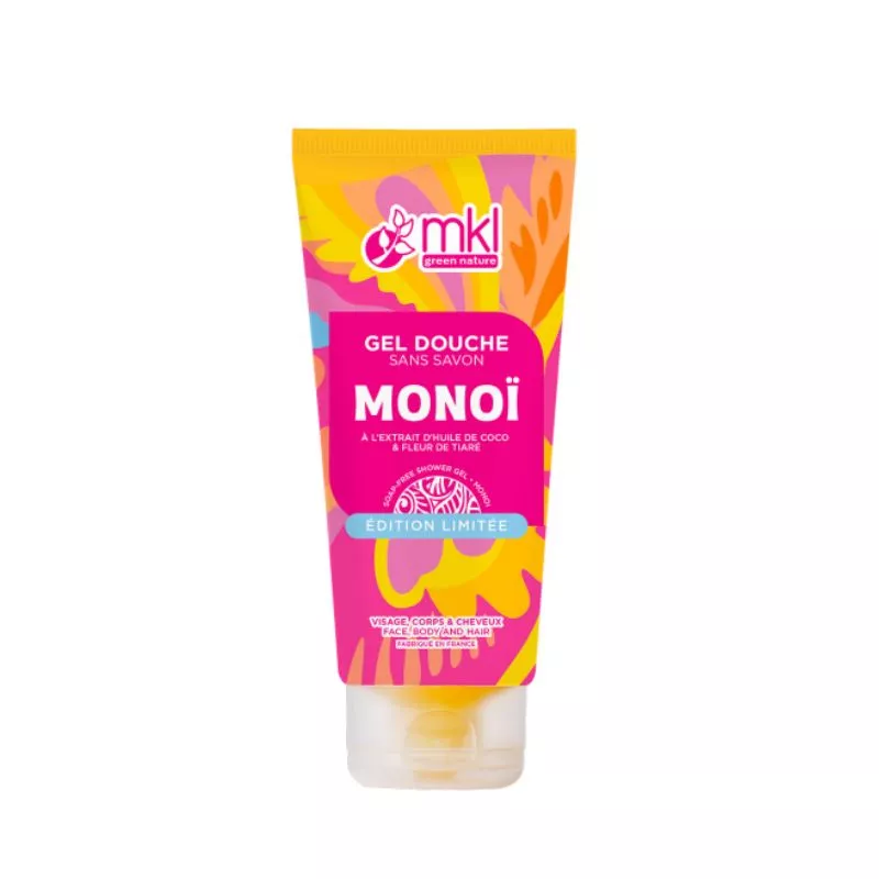 Gel douche sans savon au monoï de Tahiti Édition limitée MKL - 1L