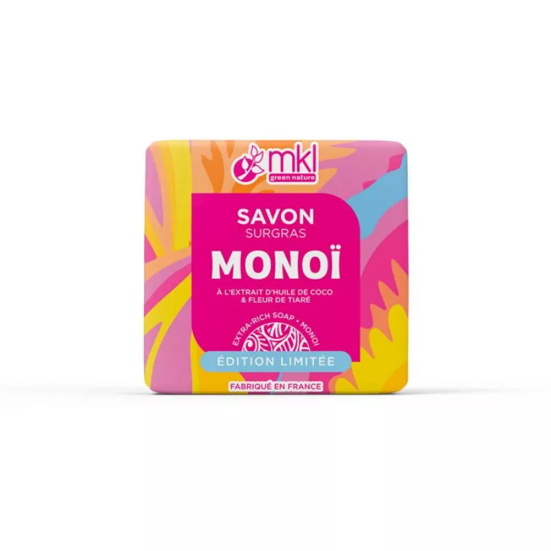 Savon de Marseille au monoï de Tahiti Édition limitée MKL - 100g