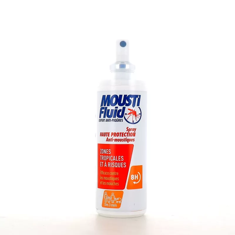 Moustifluid Spray Haute Protection 100ml
