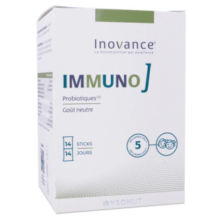 Immuno J Inovance - Système immunitaire - 15 sticks