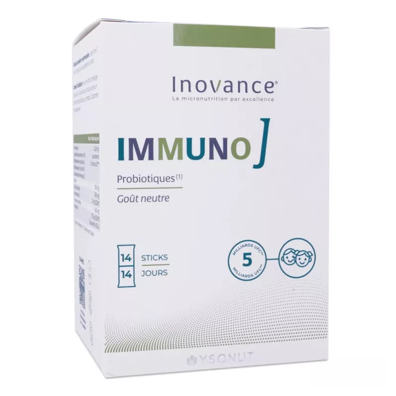 Immuno J Inovance - Système immunitaire - 15 sticks