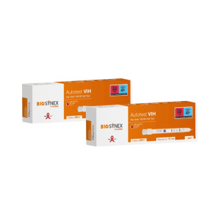 Biosynex Exacto test VIH - Dépistage du VIH - 2 tests
