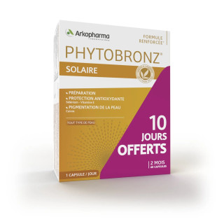Phytobronz Préparation Solaire 2 boites de 30 Caps