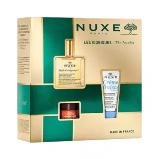 Coffret Les Iconiques de Nuxe - Coffret cadeau - 3 soins visage
