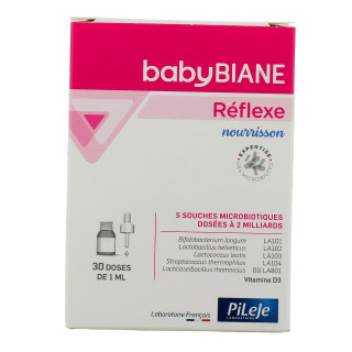 Pileje Lactibiane enfant Gouttes - Probiotiques - Flacon de 30ml