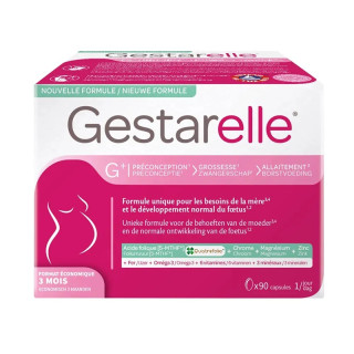 Gestarelle G+ Grossesse IPRAD - Grossesse équilibrée - 90 capsules