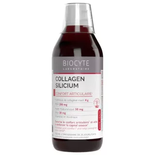 Collagen Silicium Biocyte - Confort articulaire - 500ml