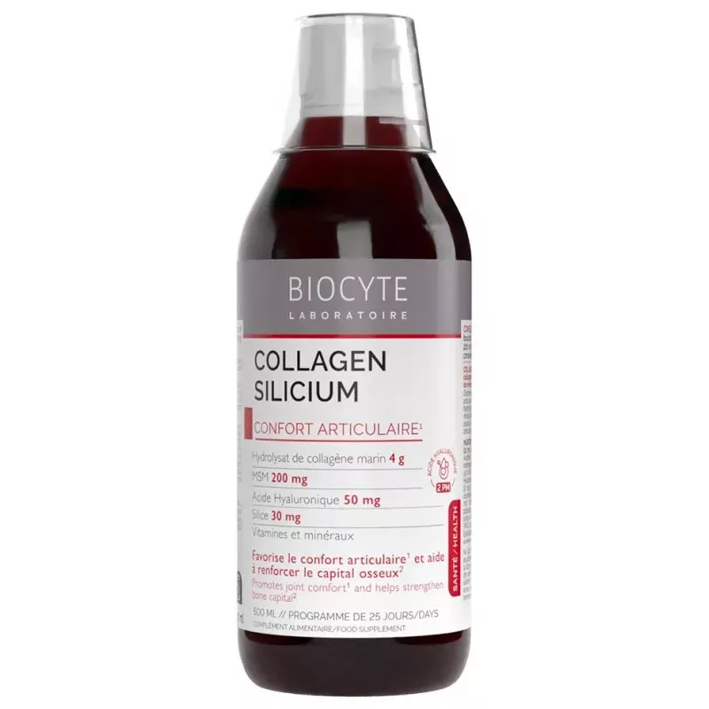 Collagen Silicium Biocyte - Confort articulaire - 500ml