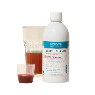 Le brûleur max au Morosil Biocyte - Brûleur de graisses - 500ml