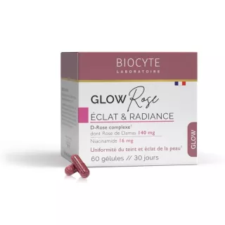 GlowRose éclat & radiance Biocyte - Teint et éclat de la peau - 60 gélules
