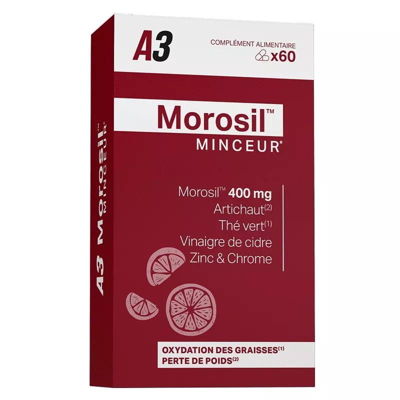 Morosil minceur Anaca3 - Contrôle et perte de poids - 60 gélules