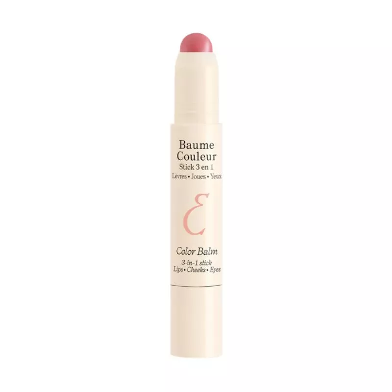 Baume couleur stick 3 en 1 Rose Nude Embryolisse - Lèvres, joues & yeux - 2.5g