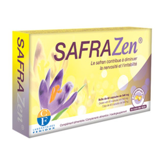 Safrazen® Laboratoires Fenioux - Équilibre émotionnel - 60 capsules
