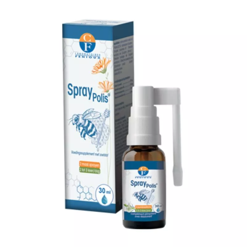 Spraypolis® Propolis Laboratoires Fenioux - Maux de l'hiver - 30ml